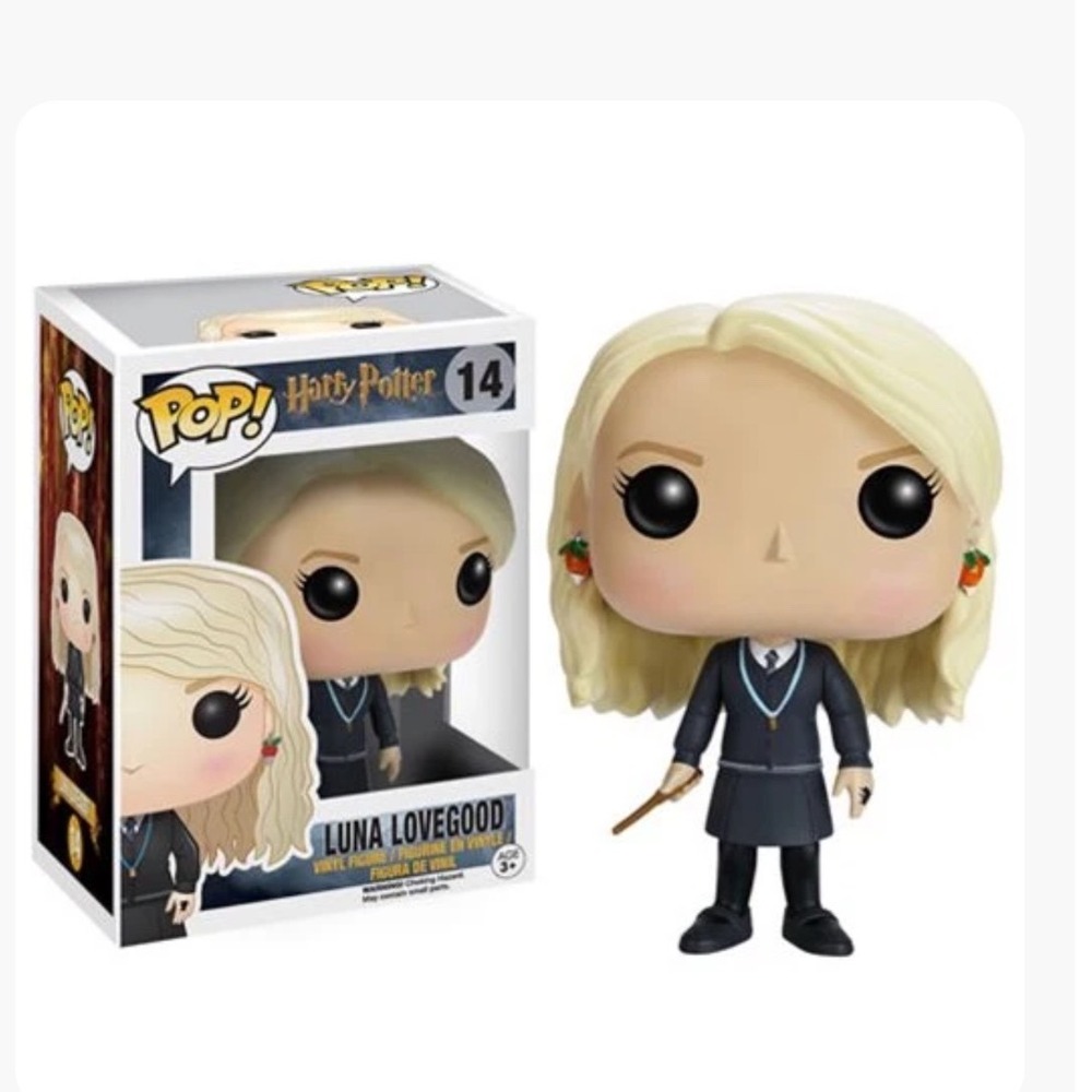 Funko Pop Harry Potter Luna Lovegood 14 Vinyl Figure Ravenclaw Hogwarts